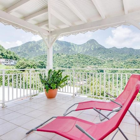 Le Colibri Vert Le Morne-Vert Buitenkant foto
