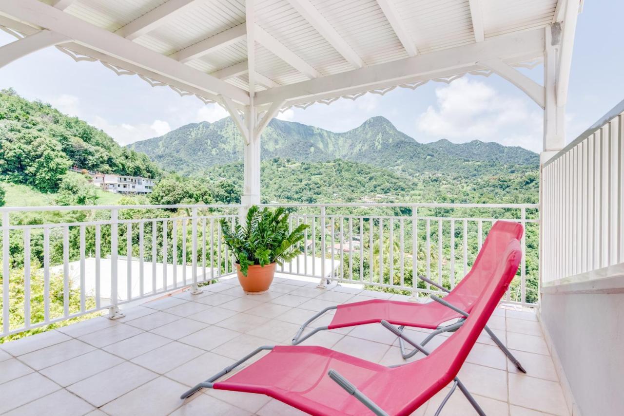 Le Colibri Vert Le Morne-Vert Buitenkant foto