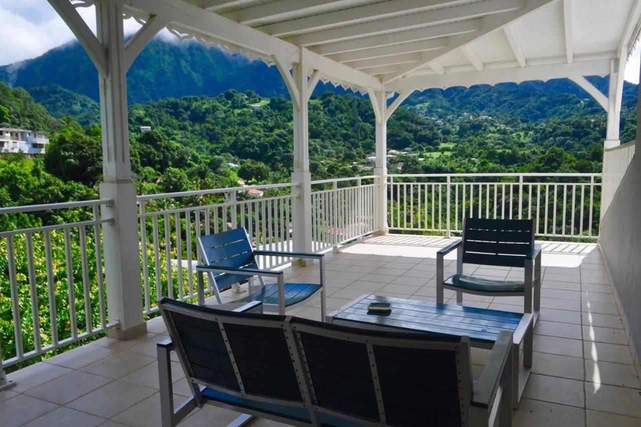 Le Colibri Vert Le Morne-Vert Buitenkant foto