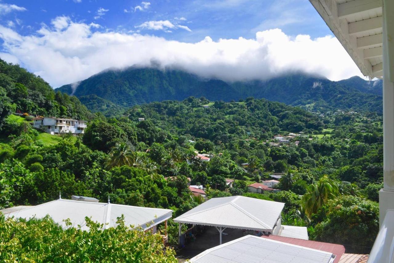 Le Colibri Vert Le Morne-Vert Buitenkant foto